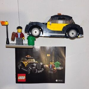 LEGO #40532 Vintage Taxi
